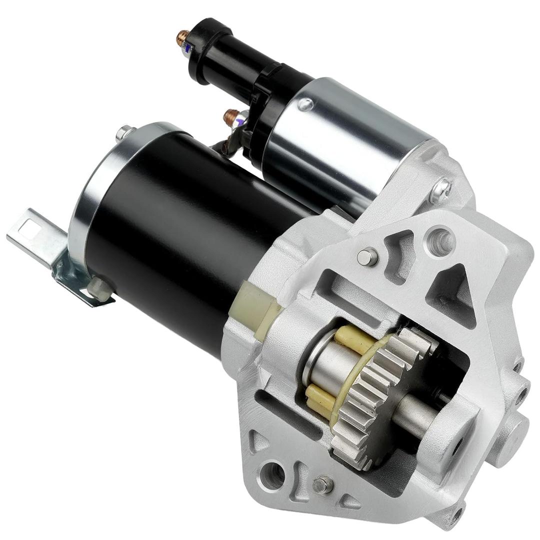 New Starter Replacement for Honda Pilot EX EX-L 2006 2007 2008 3.5L, Honda Pilot Value Package 2008, Ridgeline RT RTL RTS 2006-2008, V6 3.5L 17964 31200-RJE-A01 MHG024 M000T15571 M000T15571ZC