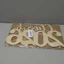 Class of 2026 Wooden Sign Graduation Party Decorations 2026 White Graduation Photo Booth Prop Senior2026 Sign for High School College Party
