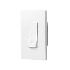 DEWENWILS Smart Dimmer Switch, 2.4GHz Wi-Fi Dimmer Light Switch Works with Alexa & Google Assistant, Needs Neutral Wire, Dimmer with Screwless Wallplate for LED, CFL, Incandescent Bulbs, ETL Listed