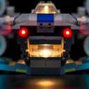 Hilighting Upgraded Led Light Kit Compatible with Lego Rebel U-Wing Starfighter Building Set, Lights Decoration Compatible with Lego 75399 (Model Not Included)