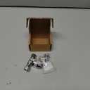 YUHX Brass Angle Stop Add-A-Tee Valve, 3/8 Inch Compression Outlet Easy Connect 3 Way Diverter 3/8"x3/8"x1/4" or3/8"Ice Maker RO System T