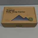 KeaBabies Baby Wrap Carrier - All in 1 Original Baby Carrier Newborn to Toddler Sling, Easy to Wear, Hands Free Bonding, Lightweight, Breathable Infant Wraps (Midnight) (One Size (Pack of 1)