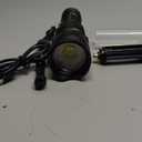 Cinlinso LED Flashlights High Lumens Rechargeable, Super Bright Flash Light, 3 Modes IPX7 Waterproof, High Powered Flashlights for Camping Emergencies (1)