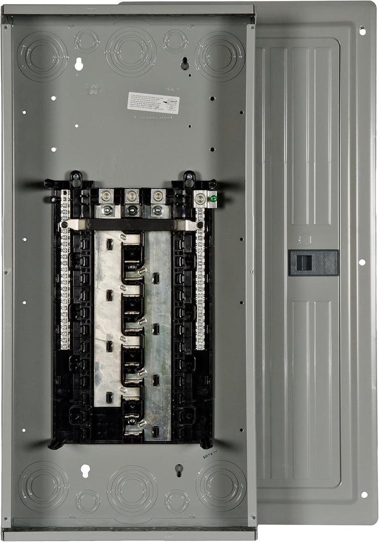 SIEMENS S2442L3200 200-Amp Indoor Main Lug 24 space, 42 Circuit 3-Phase Load Center