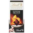 Lindt EXCELLENCE Intense Orange Dark Chocolate Bar, Dark Chocolate Candy with Orange and Almond Slivers, 3.5 oz. (12 Pack)