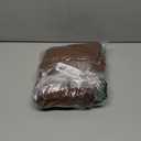 Sewroro Sofa Armrest Covers Stretch Chair Arm Protectors Washable Universal Armchair Slipcover Arm Cover for Home Office (Light Coffee) 2pcs