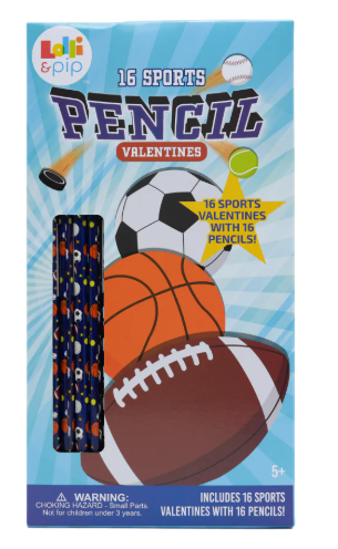Lolli & Pip Pencil 16 ct 2 Pack