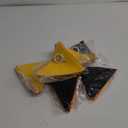 Outus 6 Sets Rainbow Pennant Banner Flags Garland Multicolor Bunting String Triangle Flags Bulk Rainbow Bunting for Carnival Birthday Party Festival Decorations(Rainbow Colors)