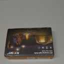 Portable LED Tent Lamp Emergency Lights with Hook, Hurricane Bulb Lantern Equipment for Camping, Hiking, Backpacking, Fishing Outage, Multicolor, 4 Pack