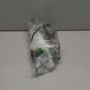 DenicMic Solar Lights Outdoor 10 Pack Waterproof 6000K Cold White LED Stainless Steel Stake Outside Lights for Yard Pathway Garden Driveway Walkway Landscape Path Lighting