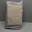 LOVEVOOK Laptop Bag for Women 15.6 Inch Tote Work Professional Leather Computer Briefcase Waterproof Handbag Shoulder Large Capacity Business Teacher Office Crossbody Purse (Black/Purple)