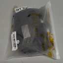 Foxiny Sexy Stocking Corset Babydoll Mesh Sheer Lace Up Ruffle Underwire Garter Lingerie with Thong Set 3 Piece.Medium