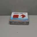 Wireless Trailer Lights Magnetic, Wireless Tail Lights for Trailer, with 7 Pin Plug, Brake Turn Signal Hazard Warning Light, IP67 Waterproof, for Truck, RV, Boat, Tractor (Red)