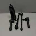 Front Tie Rod End Set - Compatible with 1993 - 2002 Toyota Corolla 1994 1995 1996 1997 1998 1999 2000 2001