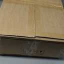 Dog Stairs for Small Dogs 17.7" H,2 in 1 Dog Steps for High Bed Couch 3-Step Pet Stairs for Dogs to Get On Bed,High Density Foam Non-Slip Pet Ramp for Puppy Older Cat (Coffee+Blue)