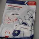 Posture Corrector for Women and Men,Adjustable Shoulder Straightener,Back Support Brace,Upper Spine scoliosis, hunchback Black Large