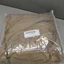 Andency Taupe King Size Comforter Set - 7 Pieces Khaki Tan Bed in a Bag King Bedding Comforter Sets, Summer Solid Soft Lightweight Comforter with Fitted Sheets, Flat Sheets, Pillowcases & Shams