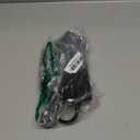 CCCEI Outdoor Waterproof 10 FT Flat Plug Extension Cord Power Strip,1500J Surge Protector Weatherproof Indoor Exterior Multiple Outlet, 10 Foot Extra Long, 3 Prong, 4 Outlets, Black. (Black, 10FT)