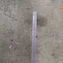 AmazerBath Shower Door Side Seal Strip (Set of 2), Frameless Glass Shower Door Seal Strip - Suitable for 3/8 Inch Glass, 78 inch