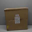 Simple Deluxe 14 Inch 3-Speed Plastic Floor Fans Quiet for Home Commercial, Residential, and Greenhouse Use, Outdoor/Indoor, Black