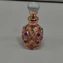 Empty Perfume Bottles Vintage Perfume Bottle, Empty Perfume Bottle Refillable Glass Bottle Vintage Empty Crystal Perfume Bottle Rose Gold Perfume Flask