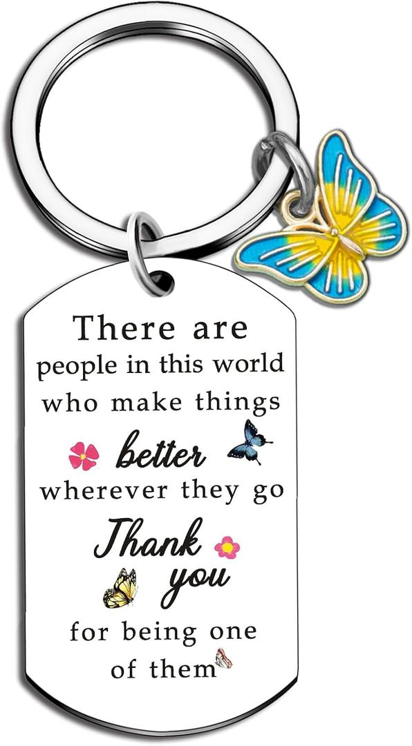 Teacher Appreciation Gifts For Women School Counselor Appreciation Gifts Thank You Gift for Daycare Teachers Women Men Retirement Gift For Educators Teacher Keychain Accessories