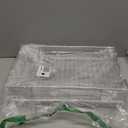 OCG Pull Out Cabinet Organizer (11.75" W x17 D), Pull out Shelves for Kitchen Cabinets, Slide Out Drawers for Base Cabinet Organization in Kitchen Bathroom Pantry, Bottom Mount, Chrome Finish