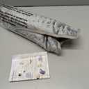 Deepsoon Heating Pad,Electric Heating Pads for Back,Neck,Abdomen,Moist Heating Pad for Shoulder,Knee,Arms,Legs,Dry/Moist Heat & Auto Shut Off,Christmas Gifts for Men and Women,Light Gray,24x12 Inch