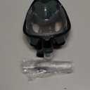 Greatever G2 Full Face Snorkel Mask with Latest Dry Top System, Foldable 180 Degree Panoramic View Snorkeling Mask with Camera Mount, Safe Breathing, Anti-Leak & Anti-Fog (Large/ X-Large, Black Green)