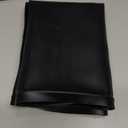 URMONA 19'' x 19'' Waterproof Silicone Under Sink Mat Cabinet and Counter Protector, Shelf Liner for Kitchen and Bathroom, Storage and Organizers, Litter Mat, Pet Cat Puppy EssentialsBlack