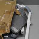 Agrish Bed Rails for Elderly Adults Safety, Bed Rails for Seniors with Motion Lights & Storage Pouch, Adjustable Bed Assist Rail for Surgery Patients - Medical Bed Rail (Standard)