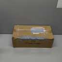 Bathroom Light Fixtures, 2-Light Vanity Lights for Mirror with Milk Glass Shade, Brushed Gold Wall Sconces Up and Down Wall Lamp for Bathroom Bedroom Hallway, VL834-BG-ML