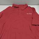 Spyder Mens Polo Shirt - Cotton Polo Shirts for Men - Casual Golf Shirt - Mens Polo Shirts Short Sleeve - Collared Shirt Men (Small, Redwood)
