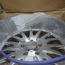 SUMMIT Brushed Wheel with Painted (20 x 10. inches /5 x 127 mm, -25 mm Offset)