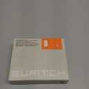 SURITCH for Samsung Galaxy Z Flip7 Case with 360 Rotatable Hand Strap Phone Grip Holder & Invisible Kickstand & Screen Protector, Protective Cover for Flip 7 - Black