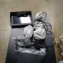 10.1" Wireless RV Backup Camera System, 2 Rear Cameras & 2 Side Cameras for Reversing/Monitoring Trailer Truck Pickup Camper, 1080P DVR Monitor, IP69K Waterproof IR Night Vision Camera, WN4