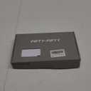 FIFTY-FIFTY Mountain Bike Pedals, Non-Slip MTB Nylon Composite, 9/16" Bicycle Pedals, Lightweight and Wide Flat Platform