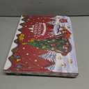 Advent Calendar 2025 - Christmas Tree Building Block Set, 1011 Pieces Christmas Santa Claus Moose Toy Decorations Building Kits for Adults Teen Girls Boys Countdown Calendar Gifts