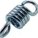 Heavy Duty Hammock Spring TTZEZE Heavy Duty Galvanized Steel Extension Spring for Hanging Porch Swing,Hammock,Boxing Bag,Hanging Chair,Gym 2 Pack 7mm/0.28''