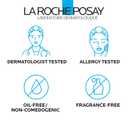La Roche-Posay Toleriane Hydrating Gentle Face Cleanser, Hydrating Facial Cleanser With Niacinamide + Ceramides, Daily Face Wash For Dry Skin To Normal Skin, Sensitive Skin Tested, Fragrance Free (13.52 Fl Oz (Pack of 1))