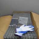 Critter Guard for Solar Panel Bird-Guard - INCIKITI 6in x 100ft PVC Coated Pigeon Netting 1/2" Bird Mesh, 20 Tie Wire,  Gloves, Pigeon Solar Panel Mesh for Bird