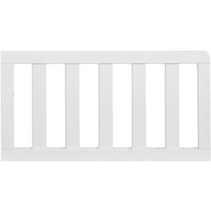 Oxford Baby Emerson Crib to Toddler Bed Guard Rail Conversion Kit, Snow White, GreenGuard Gold Certified
