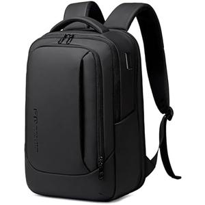 FENRUIEN Expandable Laptop Backpack for Men, 15.6 Inch USB Charging Work Backpack for Business/Commute/Travel