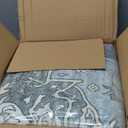 Area Rug 6'x9' Washable Vintage Traditional Floor Cover Thin Retro Kitchen Indoor Distressed Non Slip Carpet for Living Room Bedroom Dining Room (Aged Floral Green)