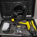 Cordless Pressure Washer - MAX 950 PSI Battery Powered Pressure Washer, 21V Portable Cordless Power Washer with Rechargeable 4.0Ah BattngYellow