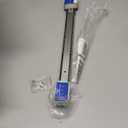 LONTAN 1 Pcs Center Mount Drawer Slides Bottom Mount for Cabinet and Dresser 18 Inch Heavy Duty Drawer Rails 12.35" Extension Glide Track