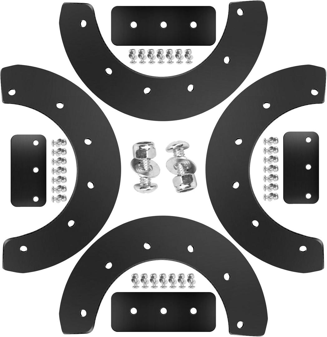 302565MA 327072MA Snow Thrower Paddle & Hardware - by Huthbrother, Compatible with Craftsman Murray 57121MA 1687312SM, for Craftsman Machines 20" 21" or 22" Snowblower