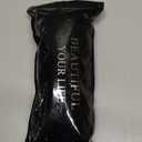 NAYOO Clip in Hair Extensions for Women 20 Inch Long Wavy Curly Medium Brown Ash Blonde Hairpieces Full Head Synthetic Hair Hairpieces (6PCS, Medium Brown Ash Blonde)