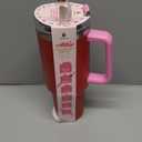 Manna Valentines™ Atlas Stainless Steel Tumbler - Red
40 oz