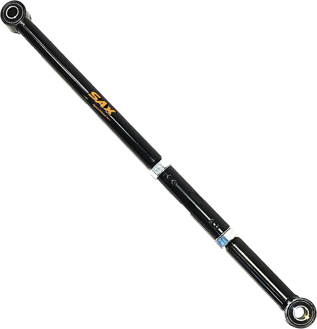 Adjustable Front Track Bar for 2–6" Lift, Fits 1999–2004 Ford F-250 F-350 Super Duty & 1999–2005 Ford Excursion 4WD, Heavy Duty Forged Steel Suspension Track Bar, Improves Axle Alignment, Black